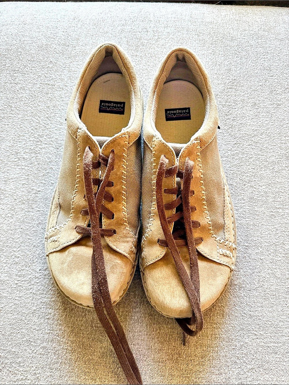 Patagonia Olulu Men's Beige & Brown Sneakers US 12